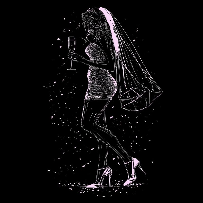 Mariée Voile de mariage