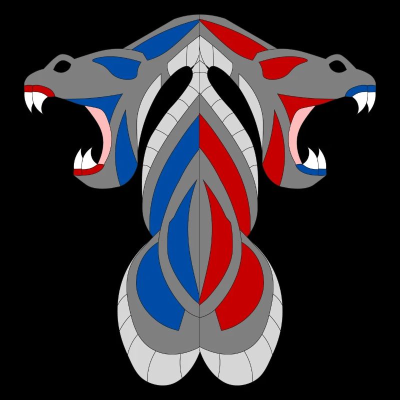 Opposite Snakes