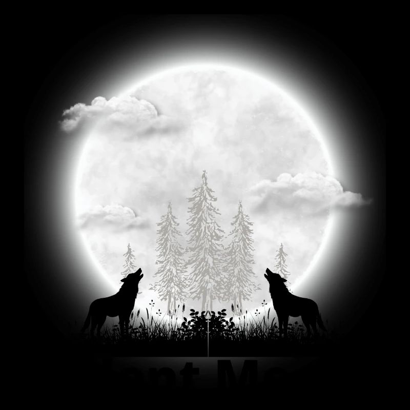 Lune silencieuse
