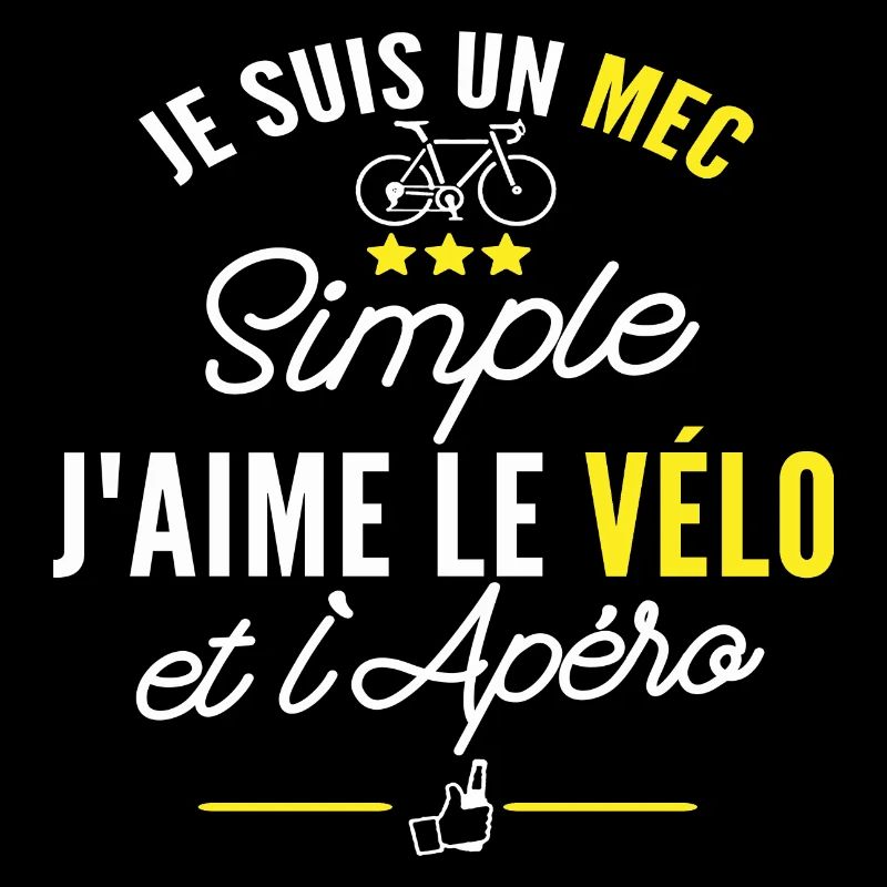 vélo et apéro