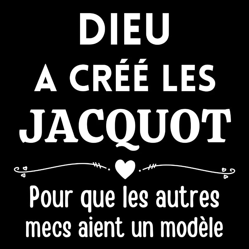 Jacquot, prénom Jacquot, Jacques