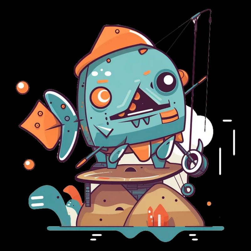 Robot pécheur