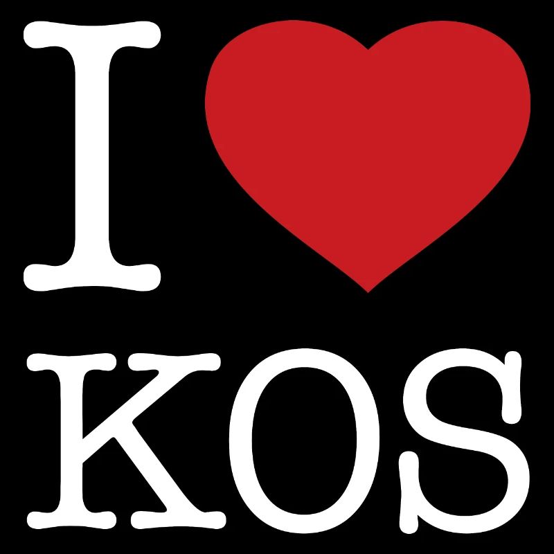 J’AIME KOS Grèce Griechenland