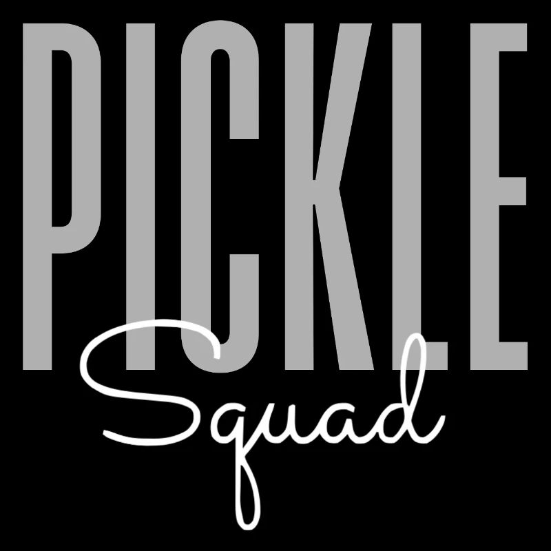 Cadeaux pour amateurs de cornichons Pickle Squad