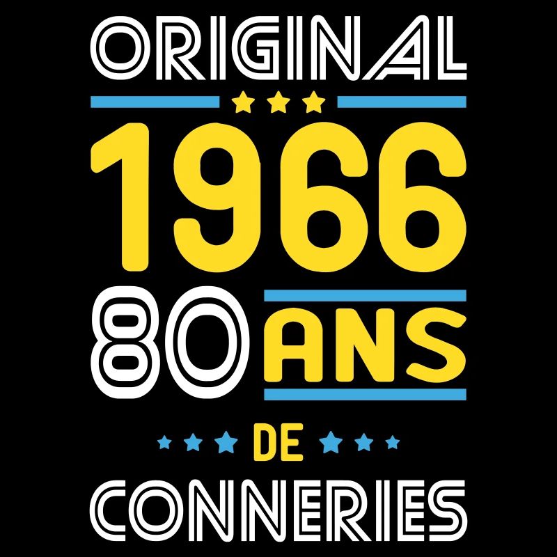 Original – 1966 – 60 ans de conneries
