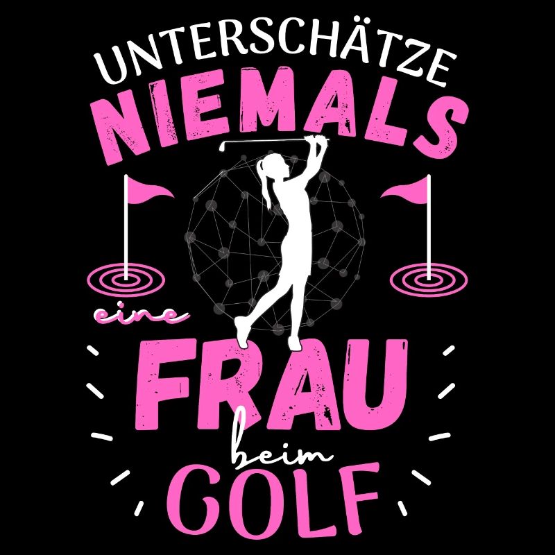 WITZIGER FRAUEN GOLF SPRUCH - PERFEKTES GESCHENK!