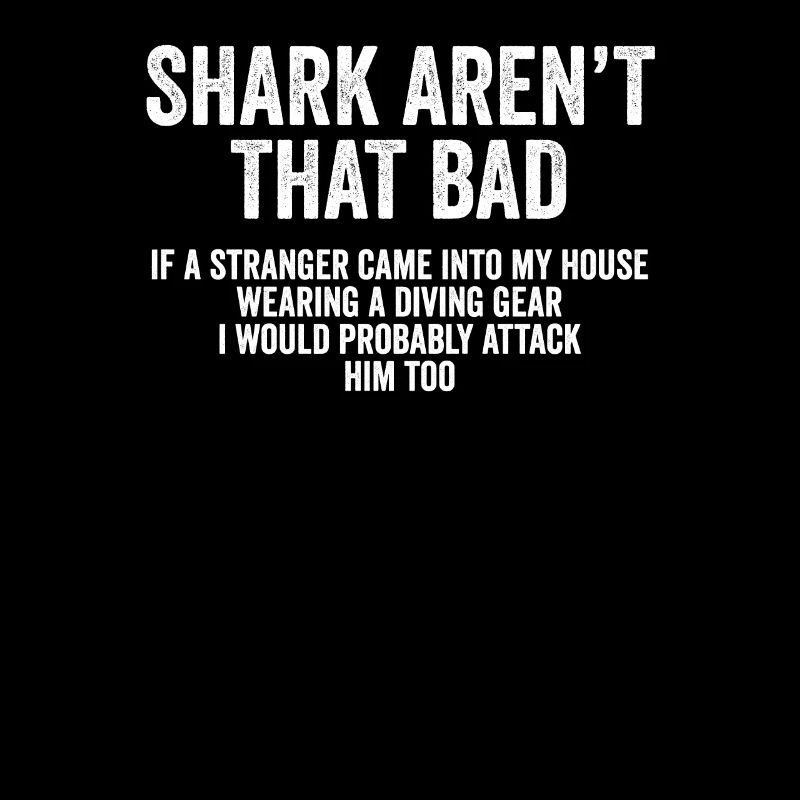 Les requins ne sont pas si mauvais