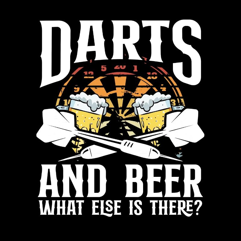Fléchettes et bière
