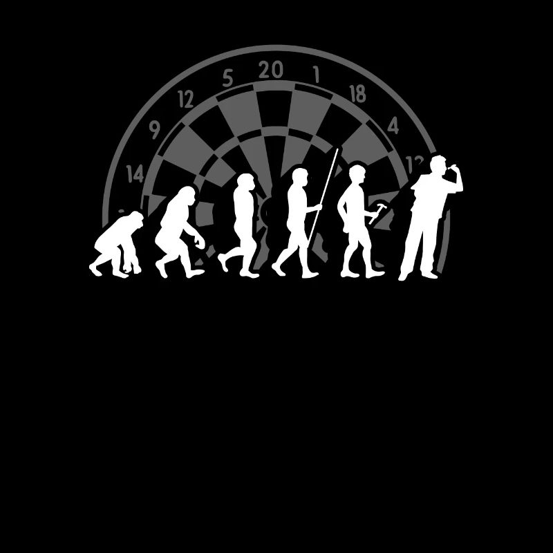 Fléchettes dans l’évolution