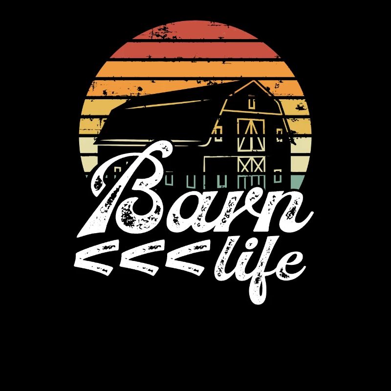 Barn Life Retro