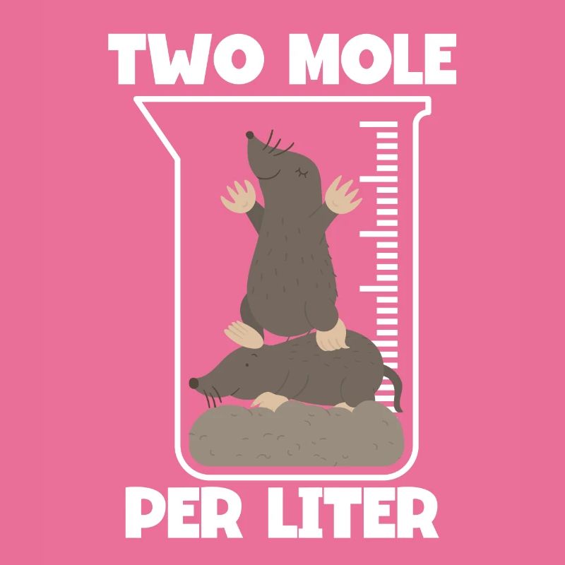 Two moles per litre