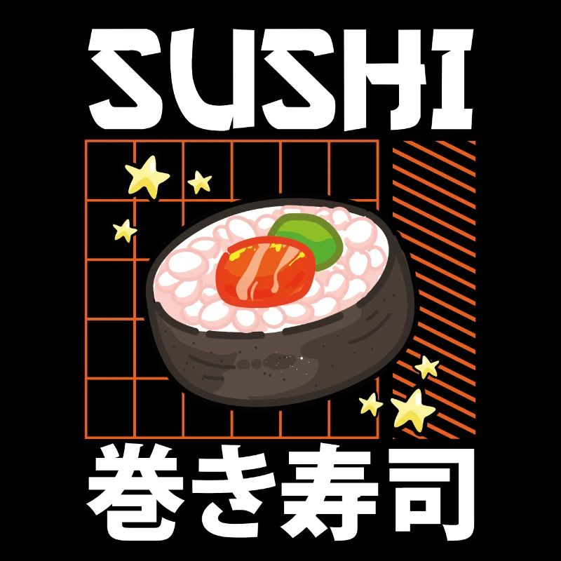 Style esthétique des sushis