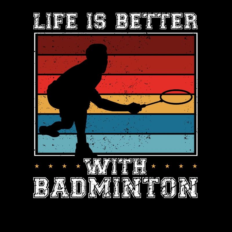 Mit Badminton Ist Das Leben Besser