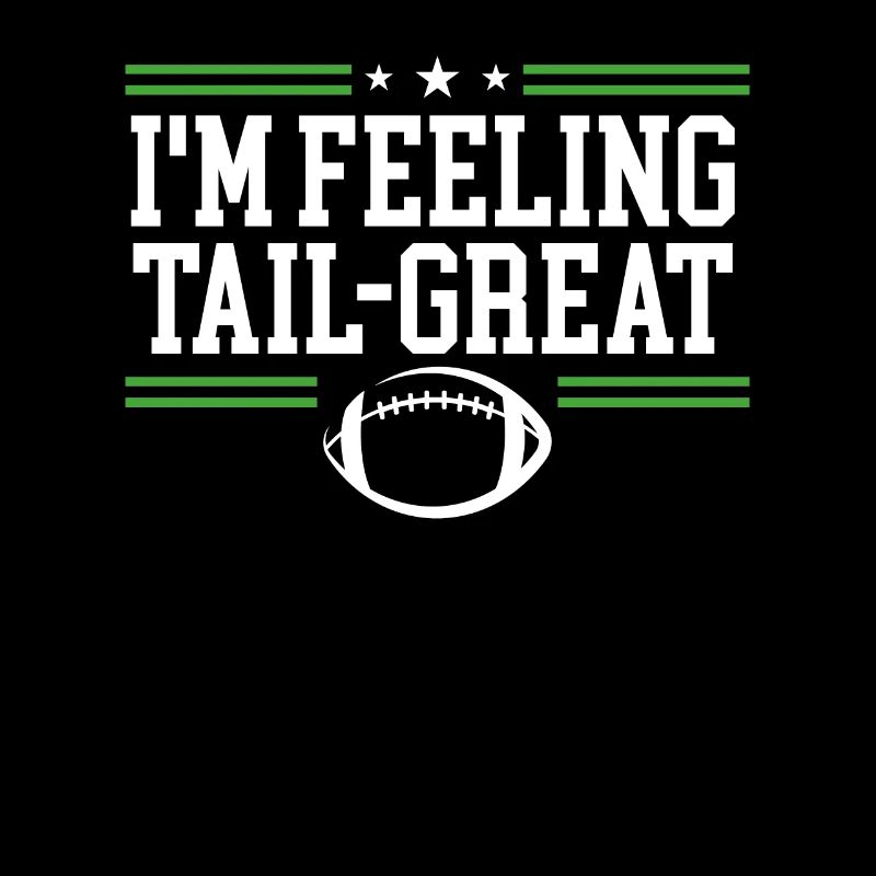 I feel great