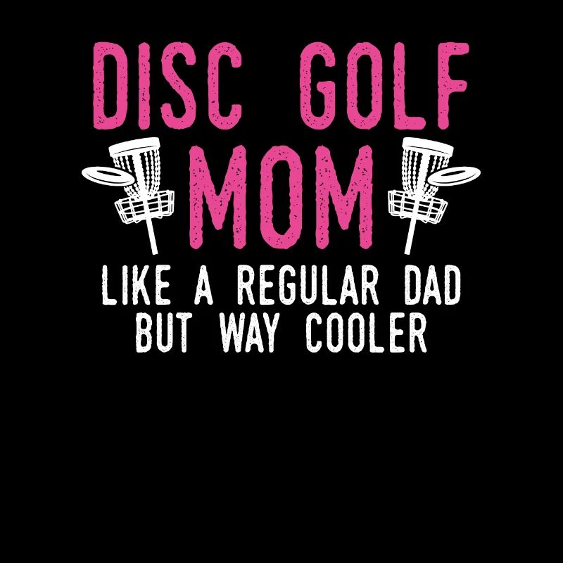 Disc golf mama