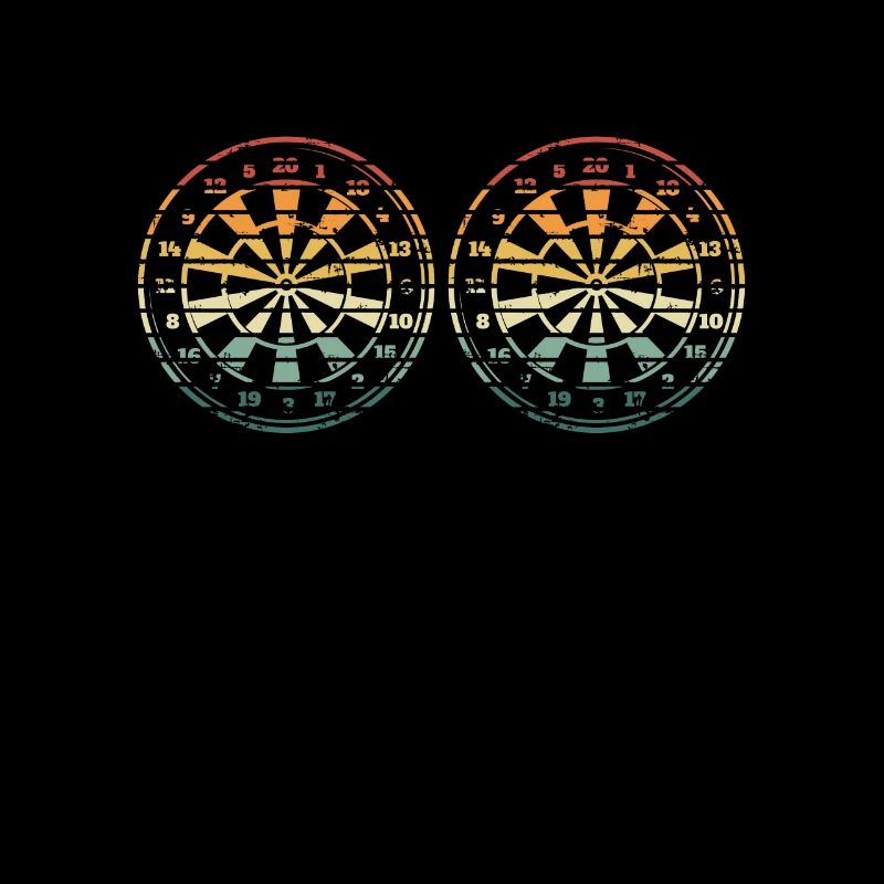 Two dart discs