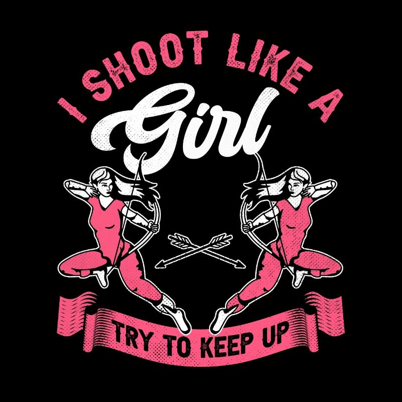 Sparo come una ragazza arciere