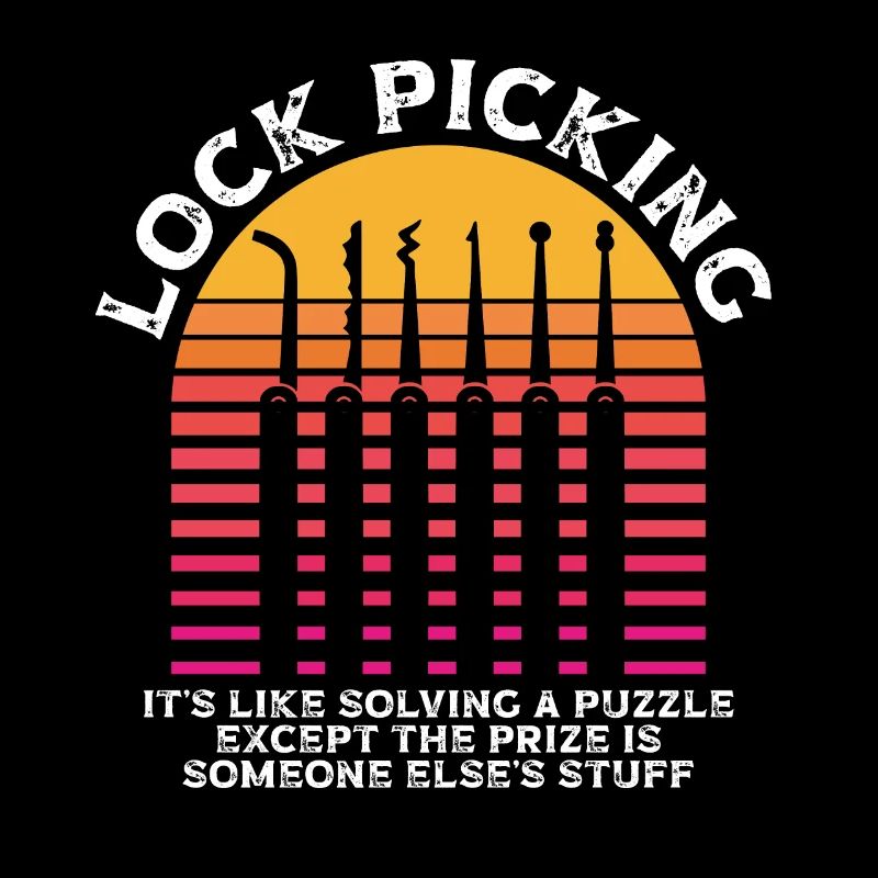 Cracking locks is like the
