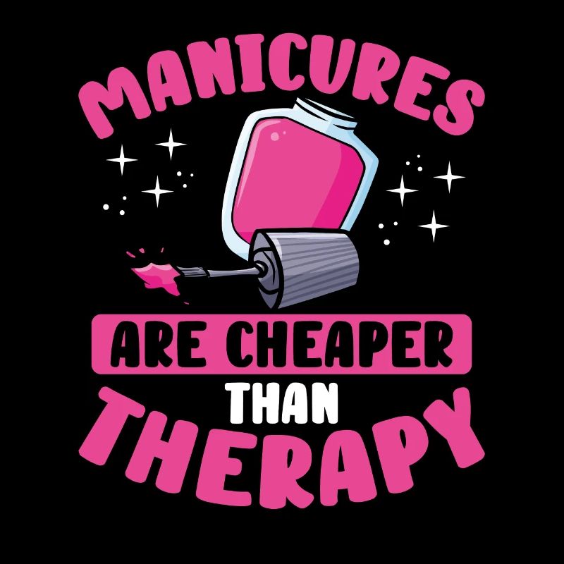 Manicure is cheaper than therapy