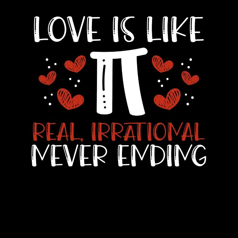 L’amour est comme Pi
