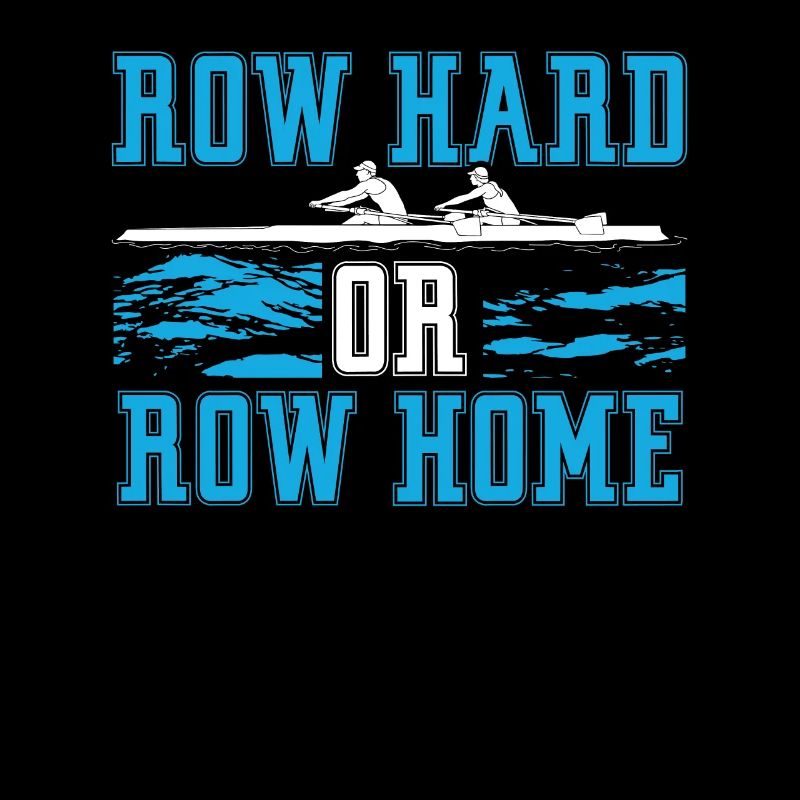 Row hard or row after