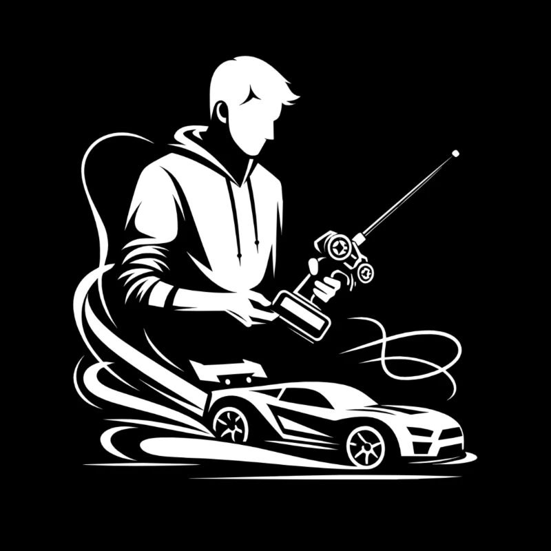 fergesteuertes Auto
