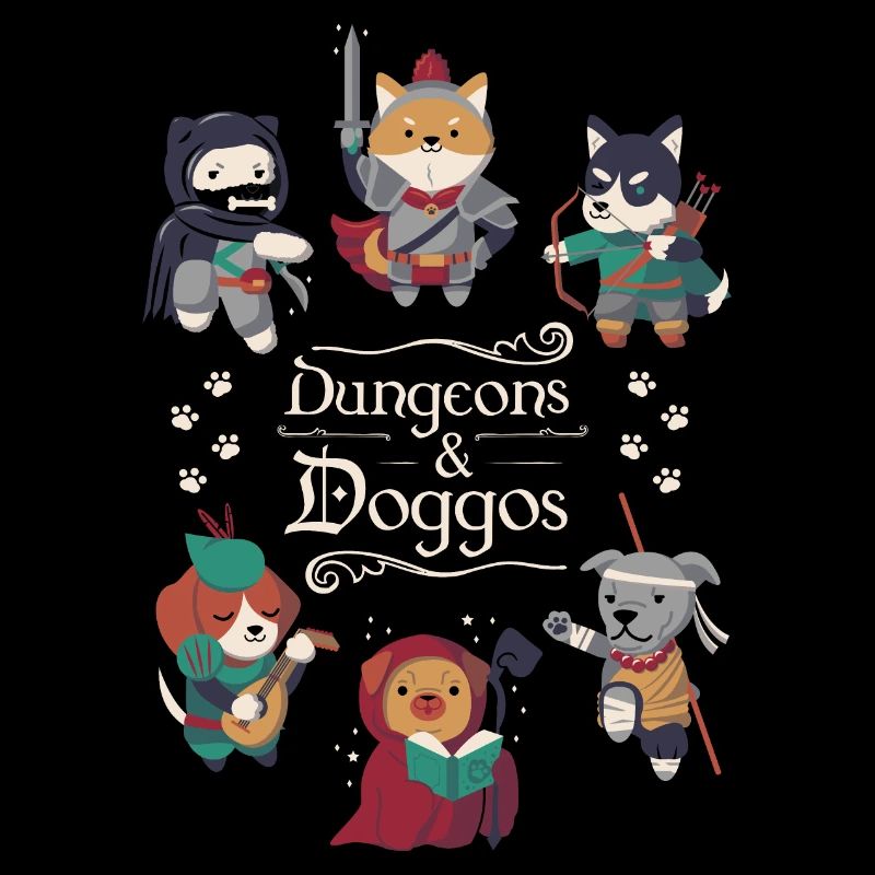 Dungeons und Doggos
