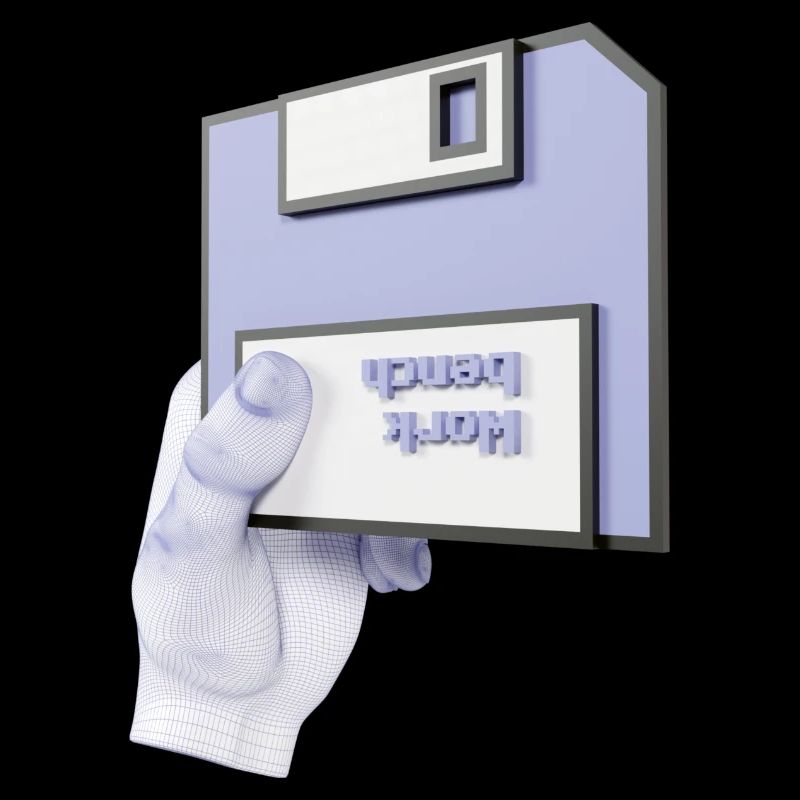 établi 3D