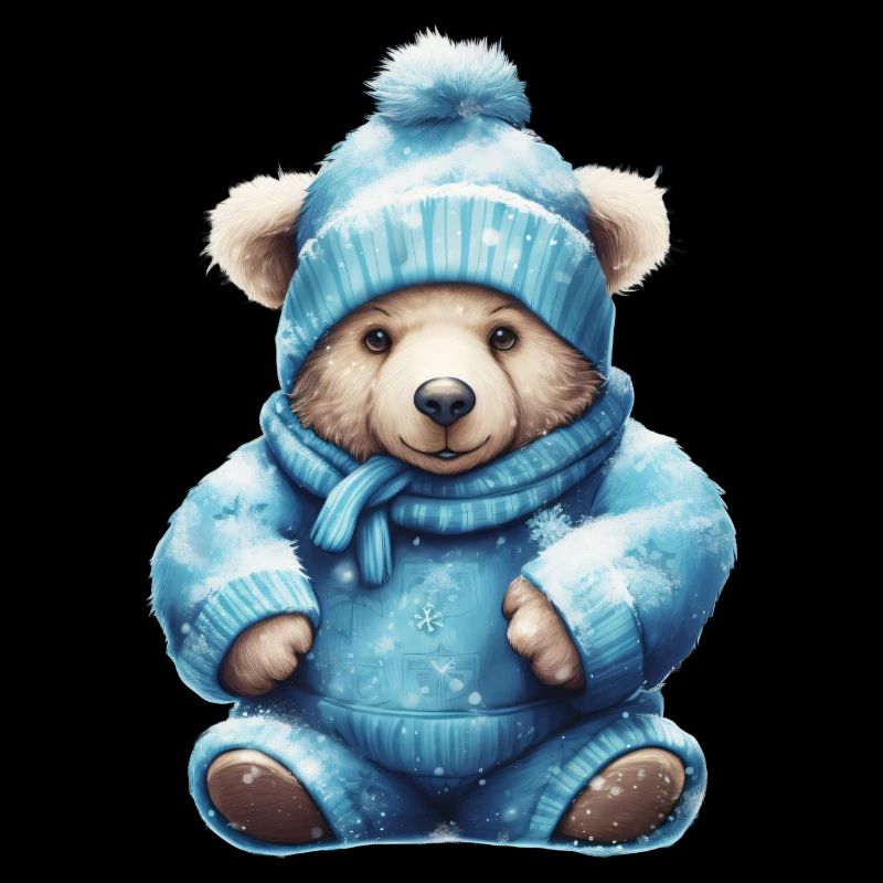 blue teddy 2