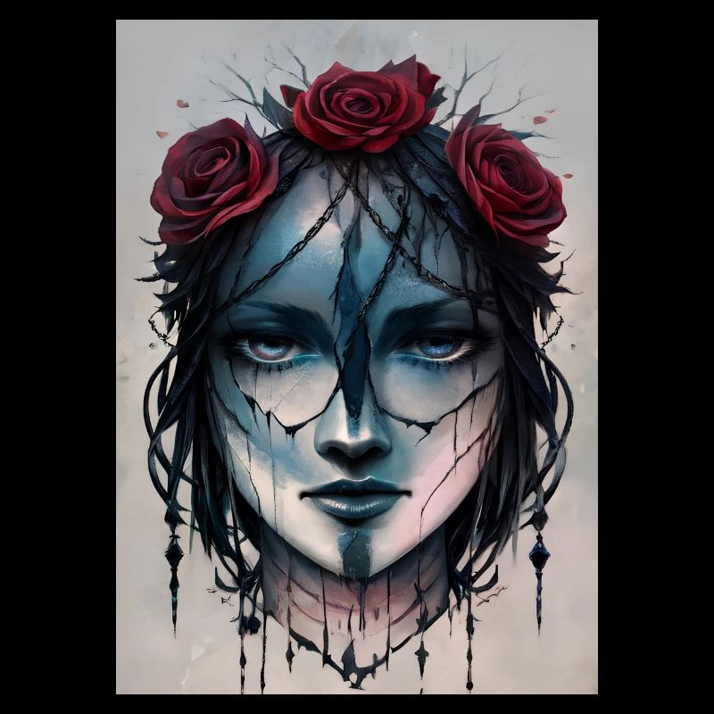 gothic rose