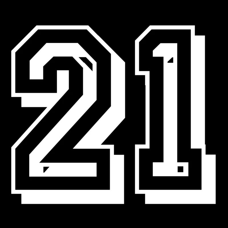 21 ans de naissance