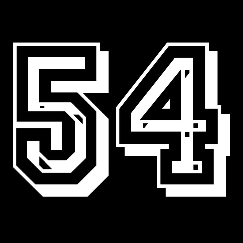 54 ans de naissance