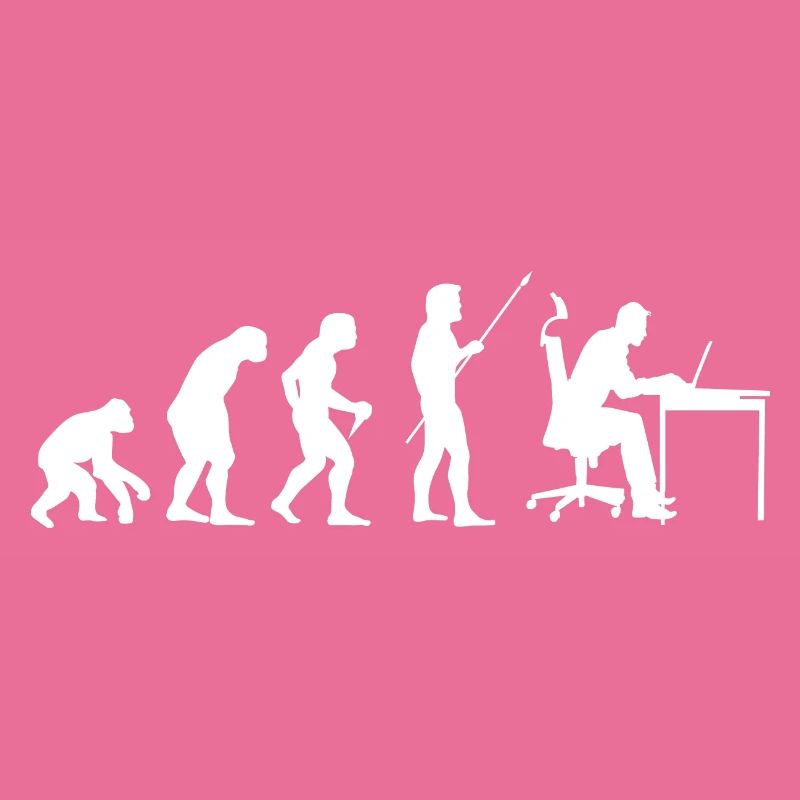 Evolution Of Man Coding Software Developer Program