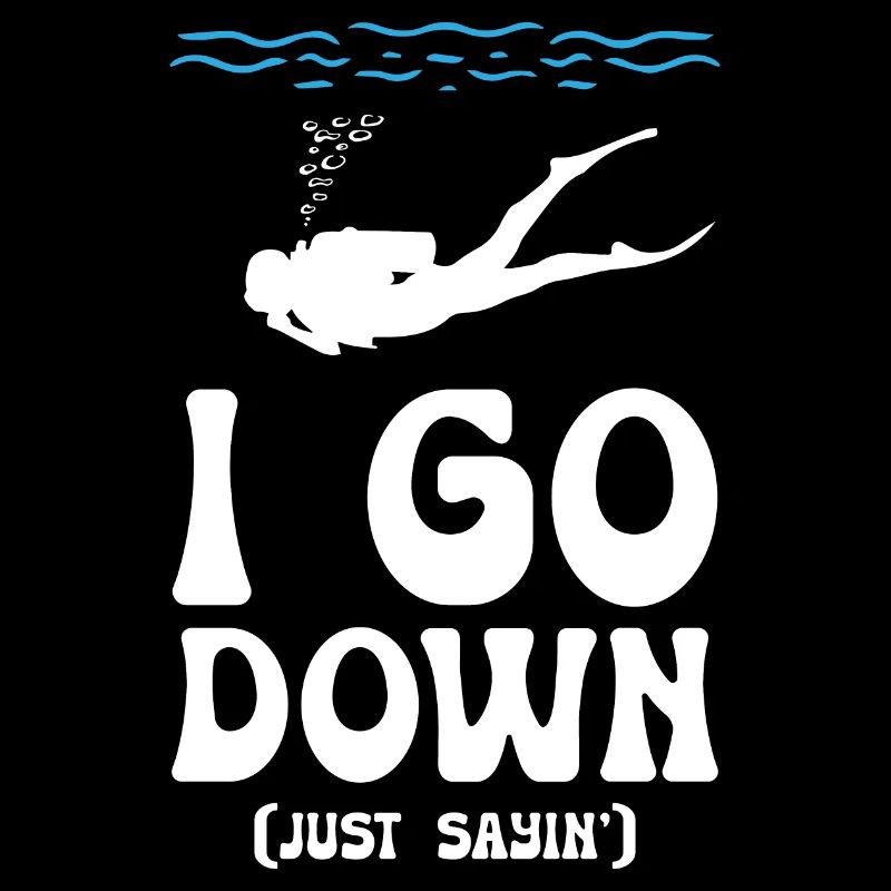 I go Down Funny Diving