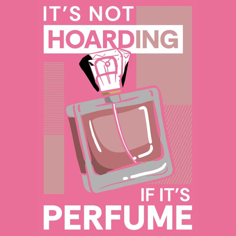 Flacon de parfum Odeur
