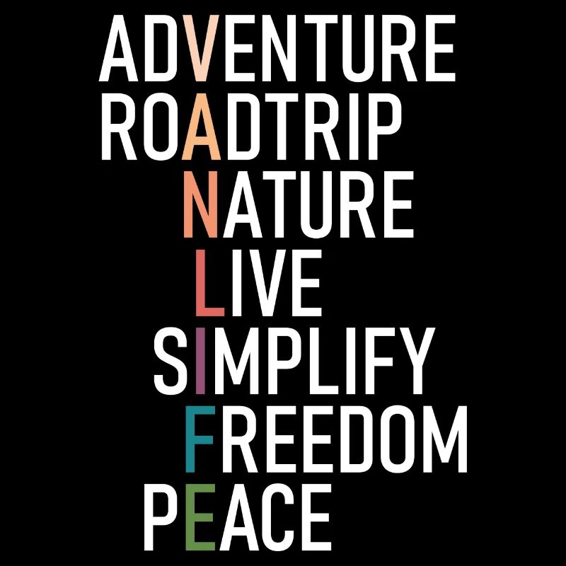 Van Life Aventure Camper