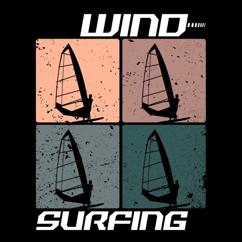 Windsurfing Windsurfer Waves Wind Water