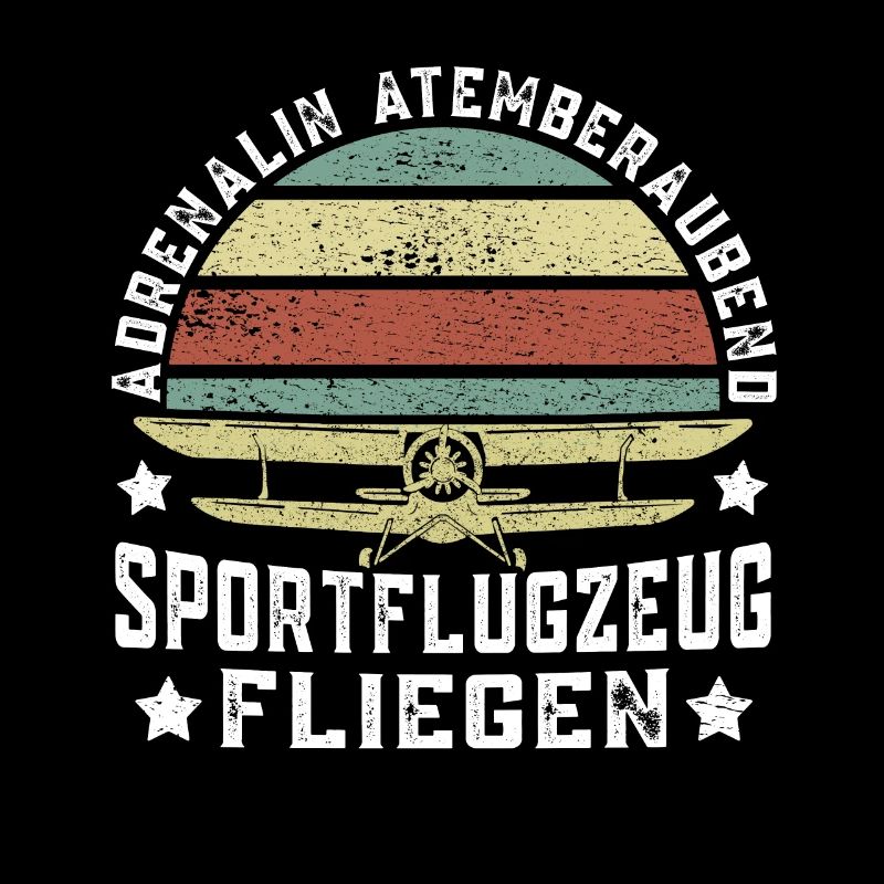 Adrenalin Atemberaubend Sportflugzeug Pilot