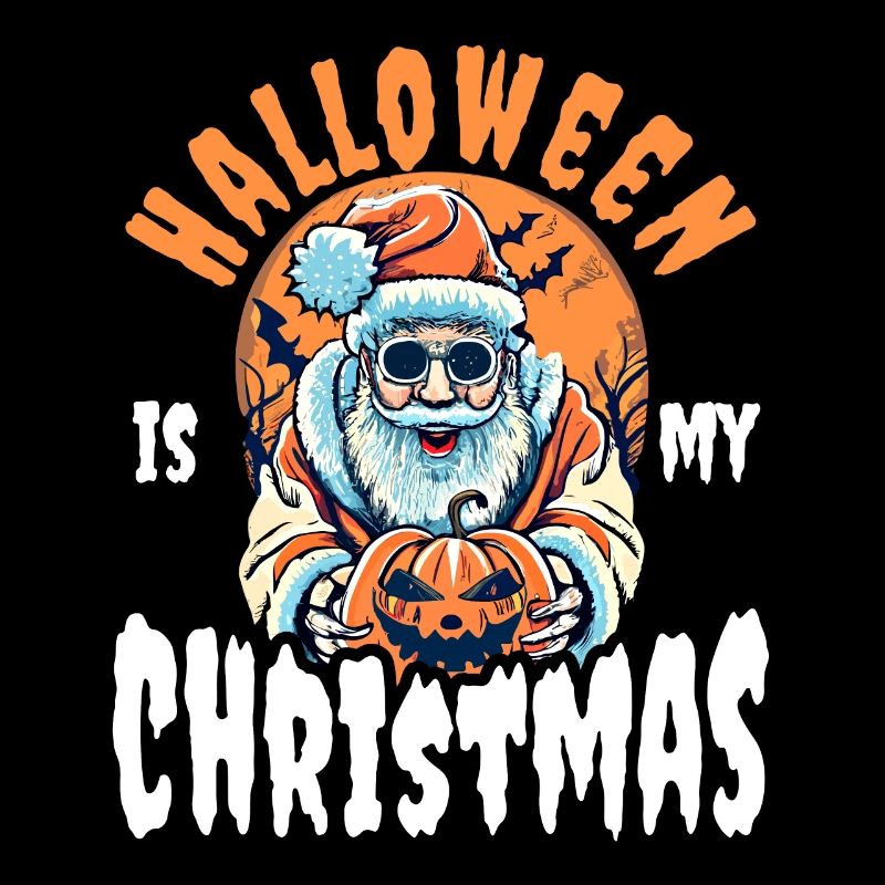 Halloween est mon Père Noël