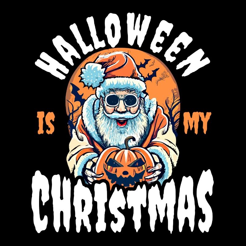 Halloween est mon Père Noël