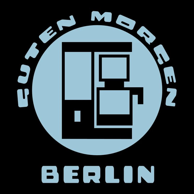 Berlin Good morning coffee cup