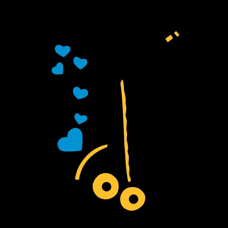 Saxophones notes 1 deux couleurs