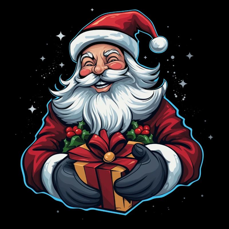 Le Père Noël vous souhaite un joyeux Noël