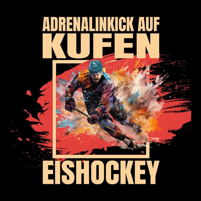 Adrenalinkick auf Kufen - Eishockey