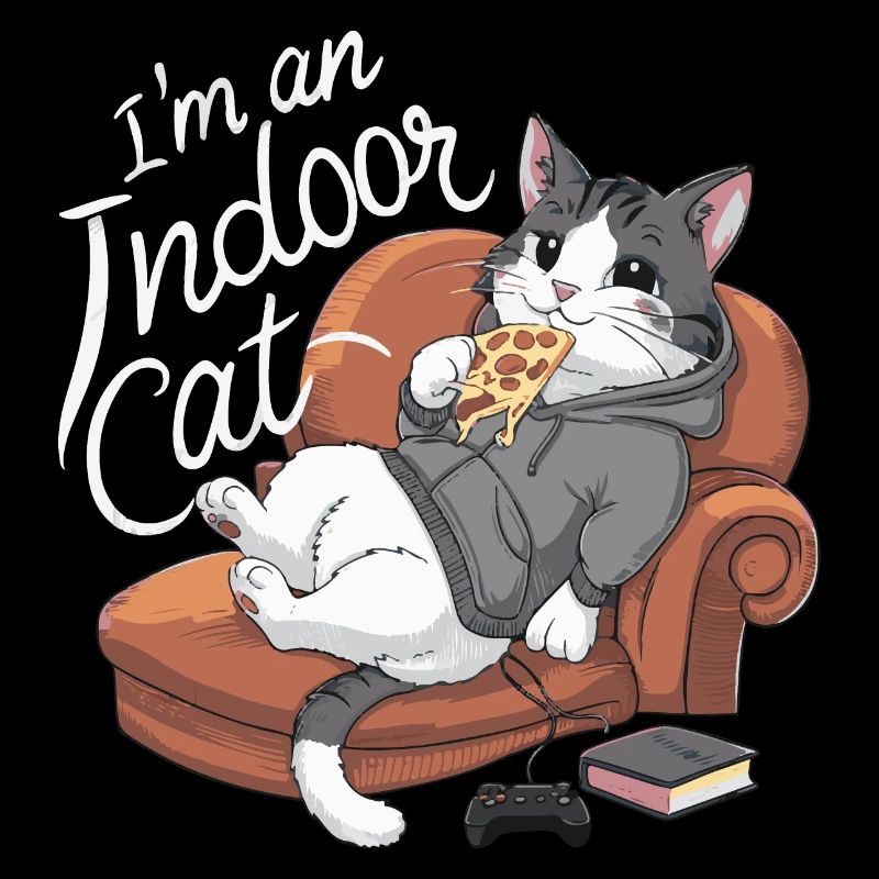 Chat d’intérieur
