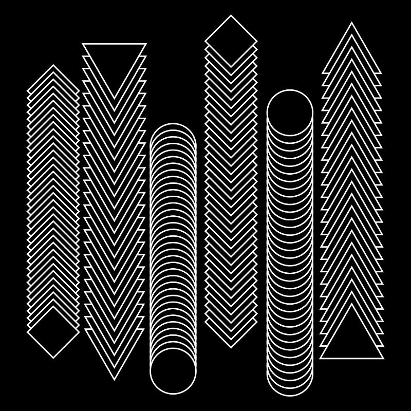 Design geometrischer Formen