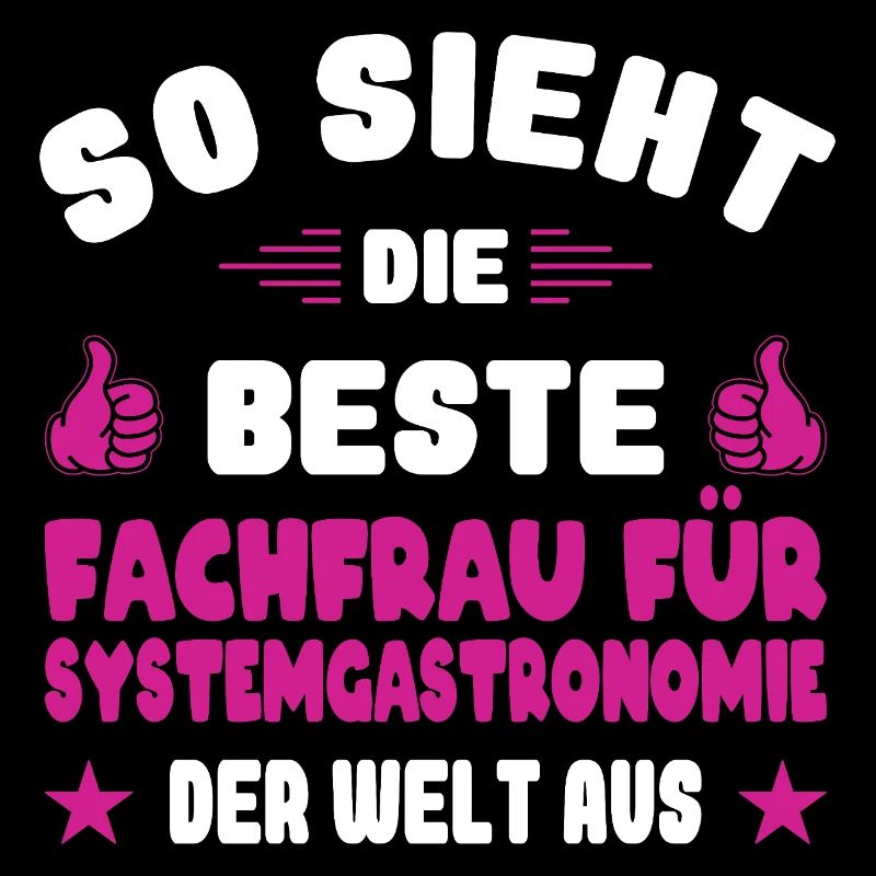 Fachfrau Für Systemgastronomie Abschluss Geschenk