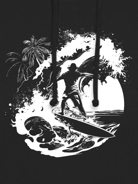 Surfer Zeichnung