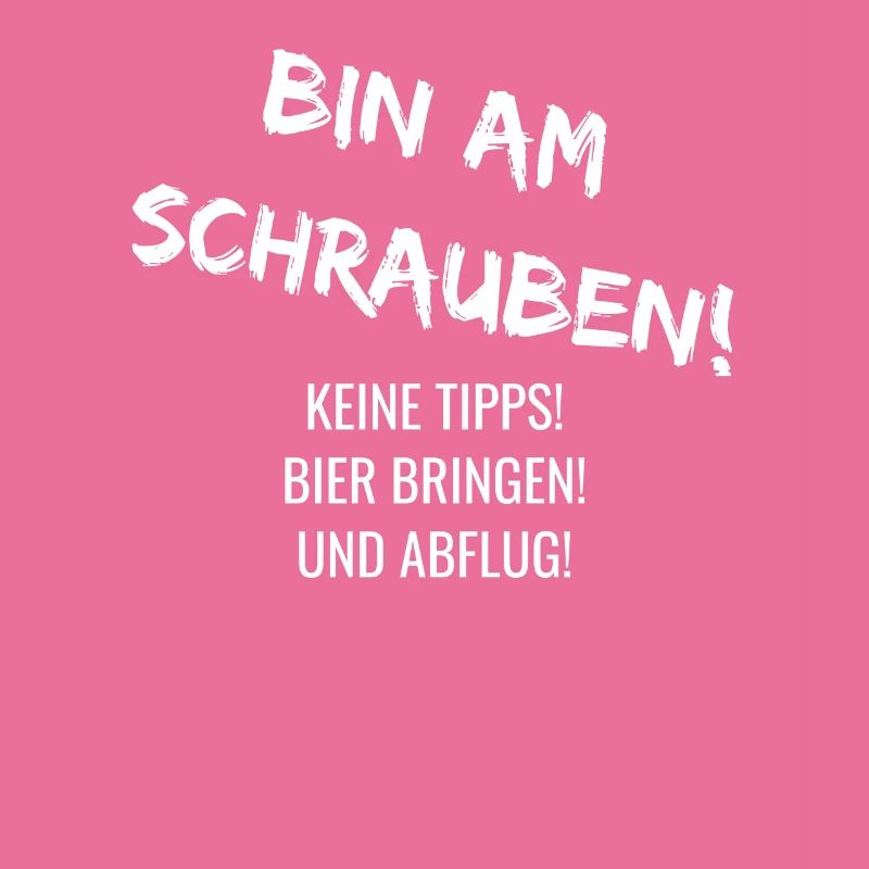 Bin am schrauben