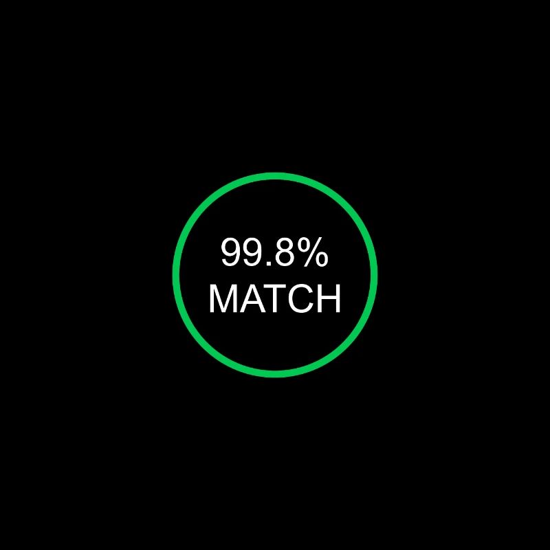 99.8% de coincidencia